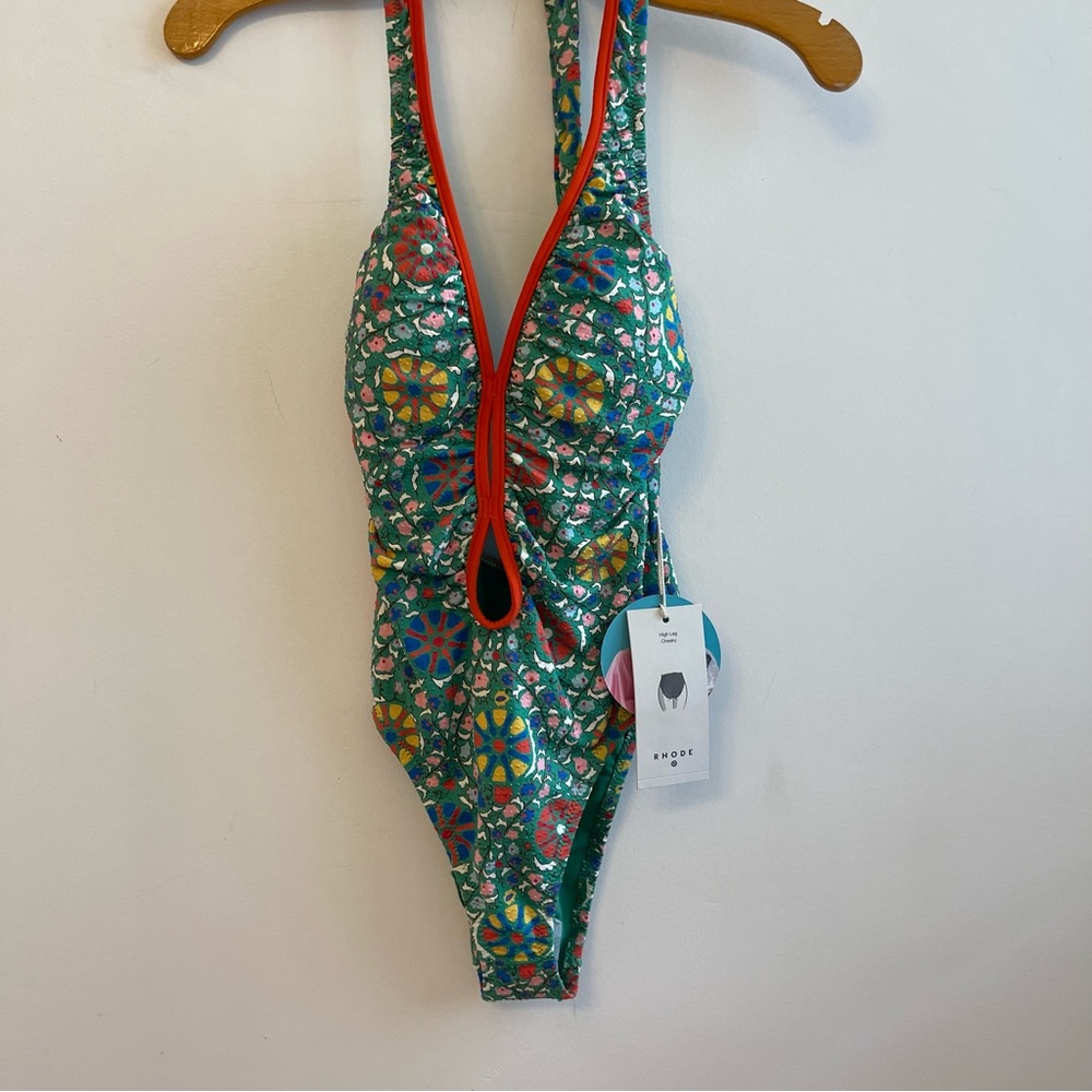 Rhode Women’s one piece Bathing suit 00 XXS